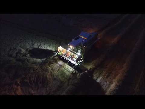 Mähdrescher katholisch Willenroth Teil2 - 07.08.2017 Kurzes Nachtvideo