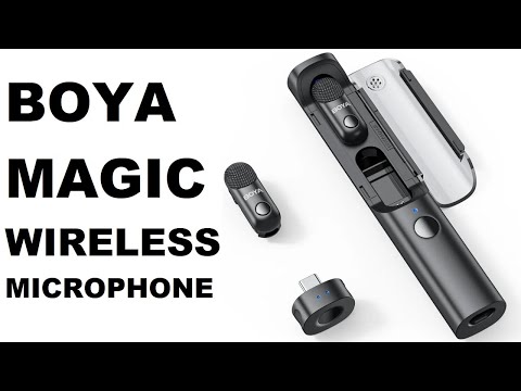 BOYA Magic | World's 1st Al-Powered Transformable Wireless Microphone