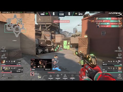 LOUD Less INSANE 4k Flick GOD against OPTIC