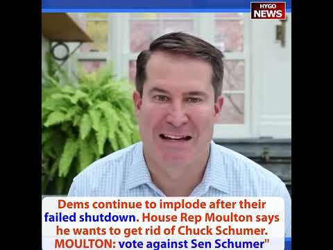 Q: Why Epstein files not released under Biden? SCHUMER: What is he hiding!? Dems get rid of Schumer
