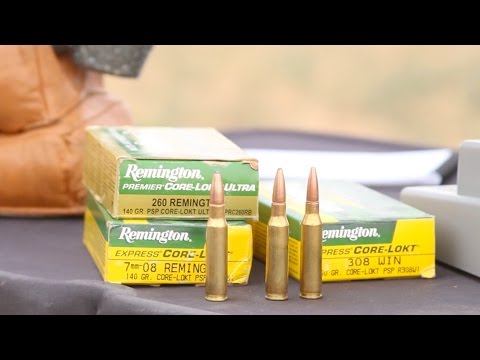 308 Winchester Beat by 7mm-08 Rem. and 260 Rem.