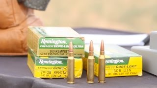 308 Winchester Beat by 7mm-08 Rem. and 260 Rem.