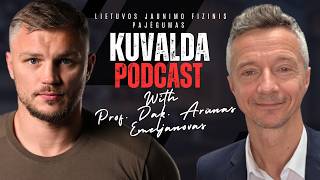 #KUVALDApodcast❗️Prof. Dr. Arūnas Emeljanovas - kodėl ekranai ir komfortas žudo naująją kartą?