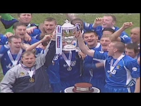LATICS CLASSICS - 100 POINTS IN DIVISION TWO - WIGAN ATHLETIC 1 BARNSLEY 0 - 03 MAY 2003