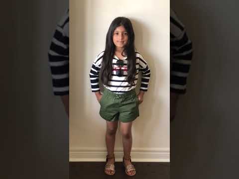 AIZA ASHARAFI audition