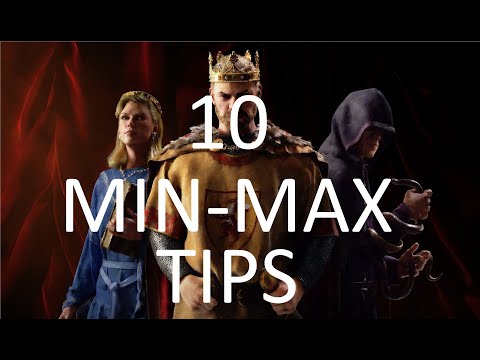 Crusader Kings 3 - 10 Min-Max Tips That You Should Do Every Game.