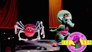 Baby bop “Itsy Bitsy Spider” Barney In Concert🎩🪄