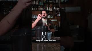 Peaches n Cream, a killer original Cocktail #cocktail