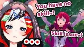 Irys Looked So Smug Whenever She Beats Bae and It Was Cute