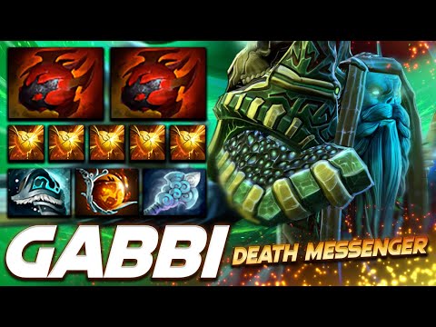 Gabbi Necrophos Deadly Magic Ownage - Dota 2 Pro Gameplay [Watch & Learn]