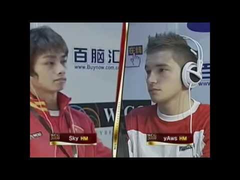 WarCraft 3 | WCG 2009 Chengdu Grandfinal Opening Match | WE.Sky vs. YAWS | Turtle Rock | BO1