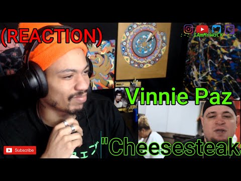 Rappers Don't Want It With VINNIE!! ||Vinnie Paz "Cheesesteaks" (REACTION!!)