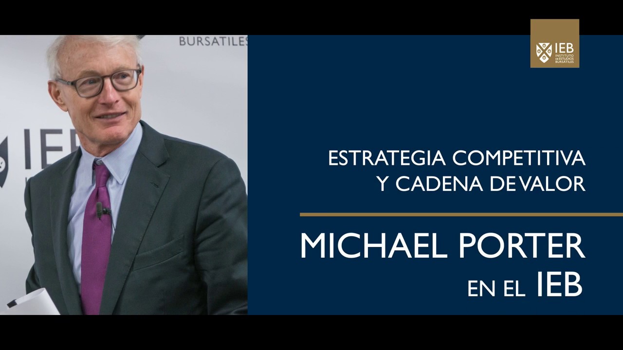 Clase magistral de Michael Porter