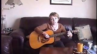 Glenda Nicol singing Mama&#39;s Opry by Iris Dement