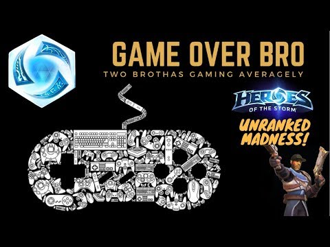 Heroes of the Storm | Unranked Artanis Gameplay - Tank Build - Braxis Holdout