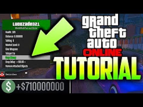 GTA 5 Online PC [1 40] [1.41]  SPACE FREE MOD MENU + DOWNLOAD   YouTube