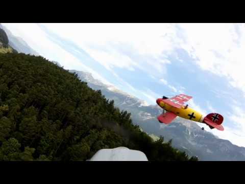 Albatros, WW1 Doppeldecker Modell