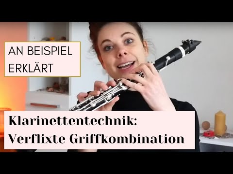 Verflixte Griffkombination, schwierige Stelle No.3 - online Klarinette lernen