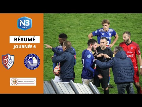 Résumé National 3 J06 : Une victoire incroyable de l'AS CHERBOURG face à  SU DIVES CARBOURG