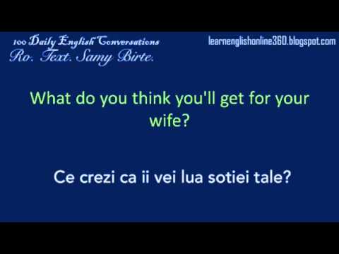 Conversatii în Englezā. Lectia. 98. Cadouri.