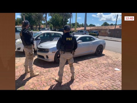 Empresário acusado de estelionato é preso pela PRF na Br-135 05 05 2021