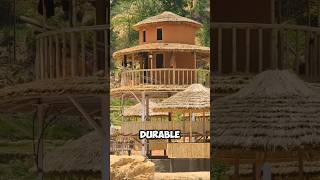 Download lagu These Bamboo Houses Will Last Forever 🤯 mp3