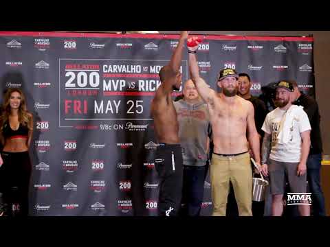 Bellator 200 Weigh-Ins: David Rickels Shows Off MVP's 'Heart' - MMA Fighting