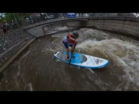 Mattys slalom ride ROUDNICE CZECH WHITE WATER OPEN 2024