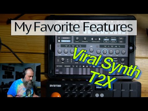 AudioKit Viral Synth T2X | Meine Lieblingsfunktionen | Kurze Demo