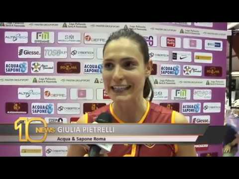 Volley: l’Acqua e Sapone vince in tre set contro Marsala - Canale 10