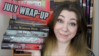JULY WRAP-UP!