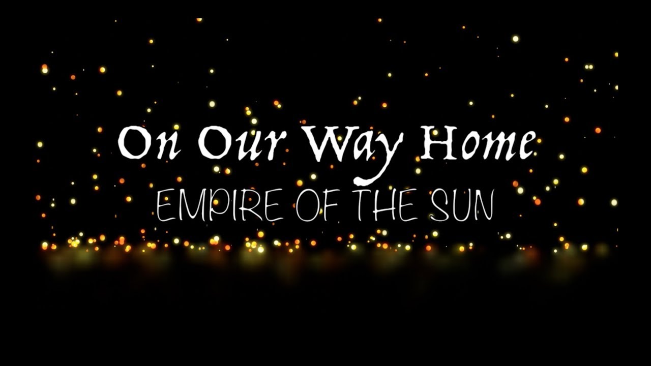 We on our way home. On our way. We on our way home. We on our way home. On our way home.