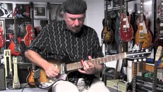 Video thumbnail for 1960 Teisco J5 Guitar Demo by drowninginguitars
