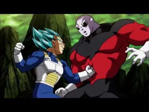 Super Saiyan Blue Vegeta vs Jiren Subbed