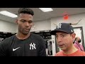 Miguel Castro says he felt pressure coming into the 8th inning