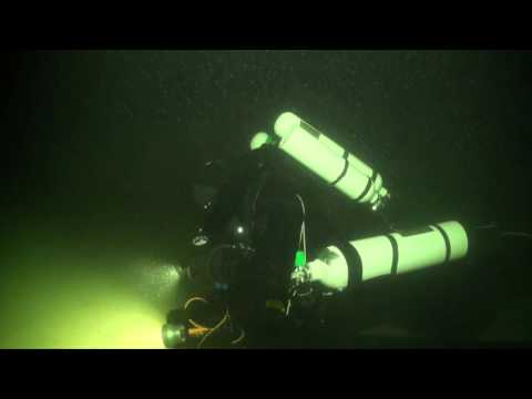 Wrack der Jura Bodensee / Rebreather Dive