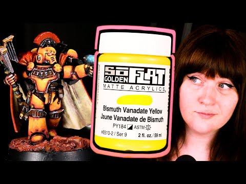 Are Golden So Flat Paints Worth the HIGH PRICE??? (yes)