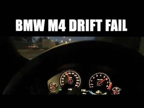 BMW M4 STUPID STREET DRIFT
