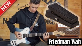Video thumbnail for NEW Friedman No More Tears Gold 72 Wah by Peach Guitars