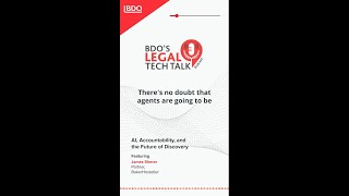 AI, Accountability, and the Future of Discovery