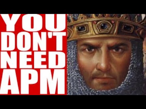 The Misconception of APM in Real-Time Strategy Games