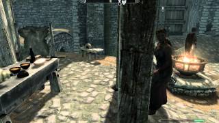 Share Your Meal (Skyrim Mod)