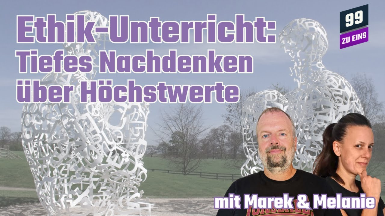 Ethik-Unterricht: Tiefes Nachdenken über Höchstwerte