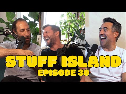 Stuff Island #30 - Wildwood in Ecuador w/ Ari Shaffir