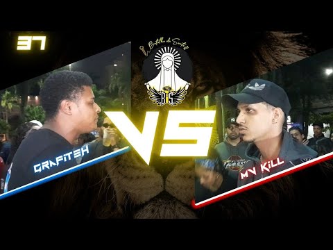 (SUPEROU A INSPIRAÇÃO?!🔥) Grafiteh vs MV Kill - 1ª Fase | Batalha da Santa - 37ª Edição