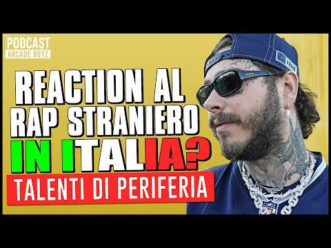 REACTION AL RAP STRANIERO? si o no?  [ Talento di Periferia #7]