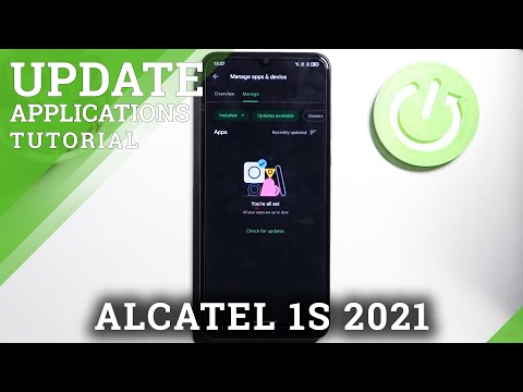 How to Update Apps on ALCATEL 1S 2021 – Download Latest Apps Version