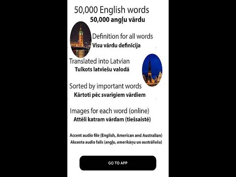 English latvian dictionary