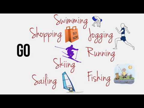 Free Time Activities in English