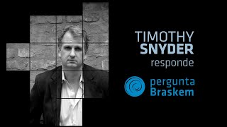 Timothy Snyder responde a Pergunta Braskem